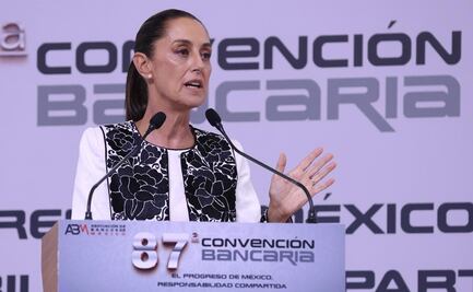 Claudia Sheinbaum llama a banqueros a tener buenas relaciones, pese a no estar de acuerdo con algunas cosas
