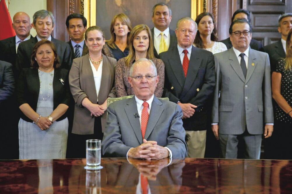 El 21 de marzo pasado, Pedro Pablo Kuczynski presentó su renuncia como presidente de Perú. (REUTERS)