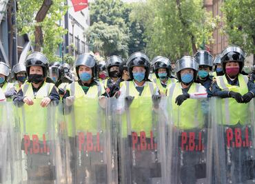 Nadie nos apoya, nos hartamos de humillaciones: uniformados