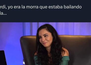 "Así es Yordi": los memes de Martha Higareda que se viralizan en internet