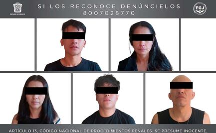 Detienen a 7 por falsificación de medicamentos tras cateo en Valle de Chalco; uno es menor de edad