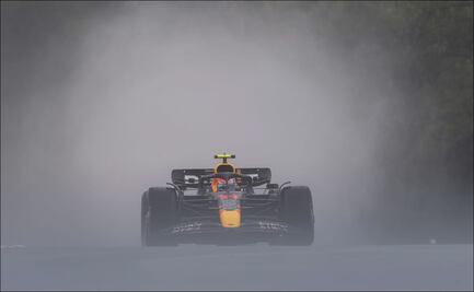 Checo Pérez, eliminado en la Q2 del Gran Premio de Hungría
