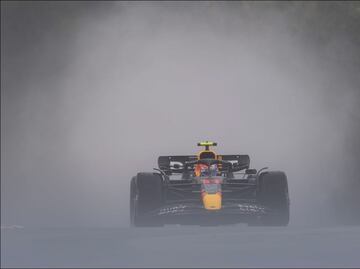 Checo Pérez, eliminado en la Q2 del Gran Premio de Hungría