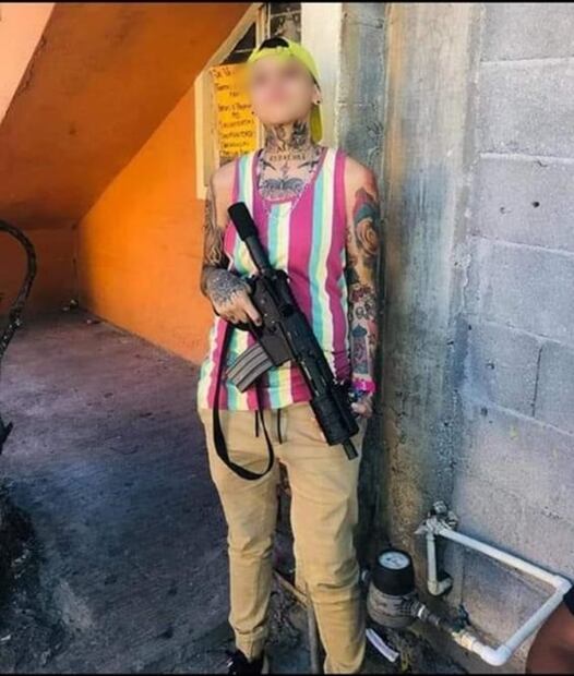 Detienen a Paola Denisse, asaltante de choferes de Uber y DiDi en Monterrey