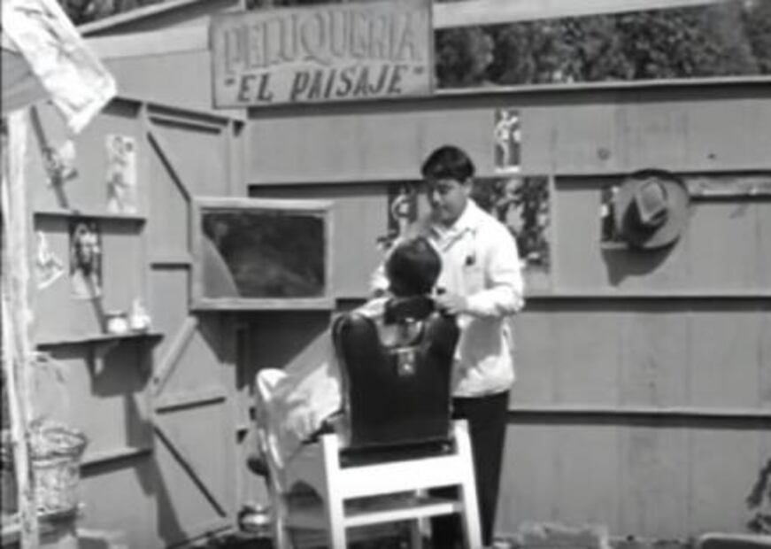 Los peluqueros “de paisaje” de avenida Zaragoza 