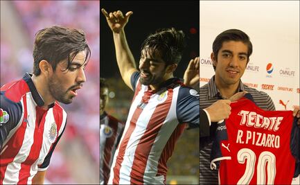 Los mejores momentos de Rodolfo Pizarro en Chivas