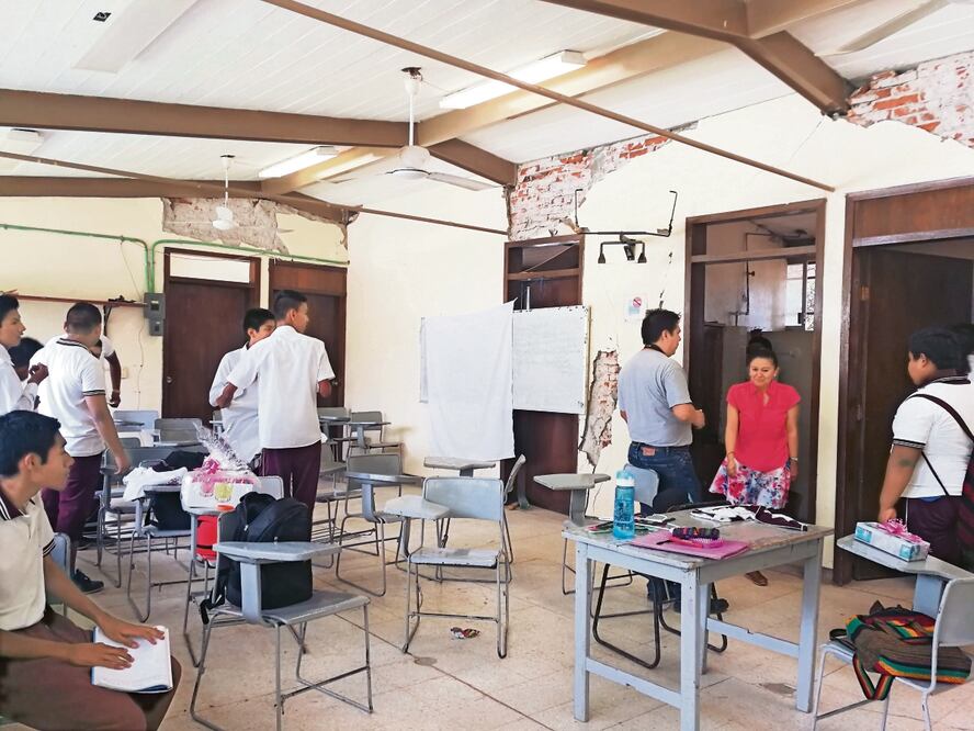 La Secretaría de Educación Pública ha identificado abandono escolar en escuelas en las que no existen servicios escolares adecuados. Foto: Archivo El Universal