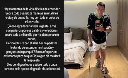 El emotivo mensaje de Luis Ángel Malagón tras la lesión que lo dejó fuera del Mundial 2026