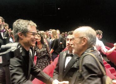 Gael juega al cine en Cannes