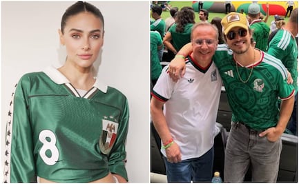 ¿Reencuentro o coincidencia? Renata Notni y Diego Boneta volvieron al mismo lugar gracias al Mundial 2026