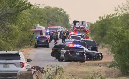 Casa Blanca califica como “absolutamente horrible” muerte de 50 migrantes dentro de tráiler en Texas