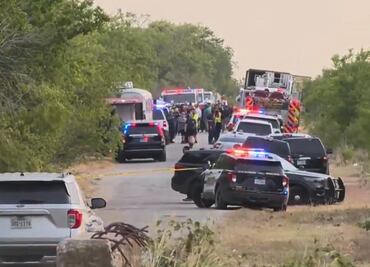 Casa Blanca califica como “absolutamente horrible” muerte de 50 migrantes dentro de tráiler en Texas