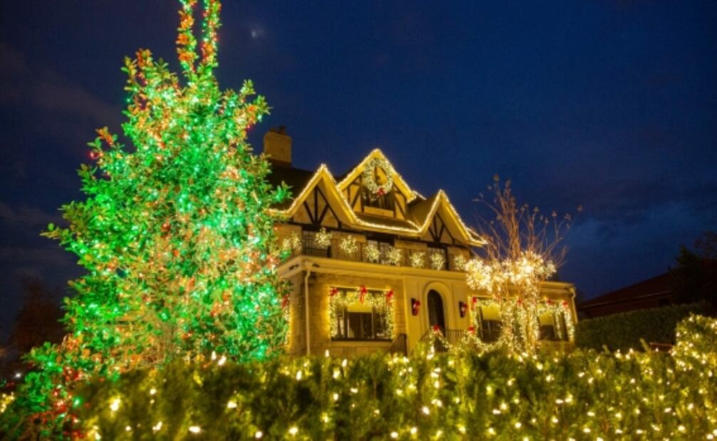 Dyker Heights, el barrio donde la gente enloquece con los adornos navideños