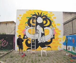 ONG convierte espacios peligrosos en sitios familiares