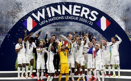 Francia le da la vuelta al marcador, vence a España y se corona en la UEFA Nations League