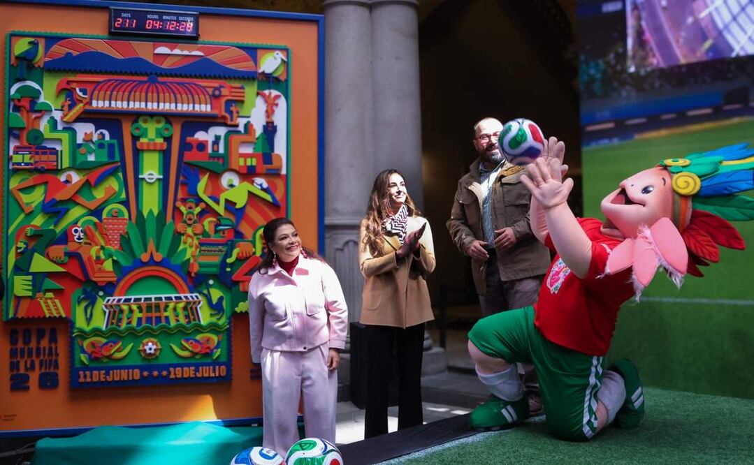 Clara Brugada convocará reunión de ciudades sede de la Copa del Mundo 2026.
Foto: Especial.