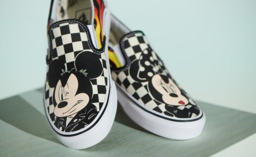 Los amantes del personaje más famoso de Disney estarán felices con esta colección especial. Foto: Cortesía