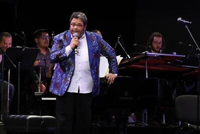 Contra Trump y por Guerrero, concierto de Arturo O ‘Farrill y la Afro Latin Jazz Orquestra para clausurar el Cervantino