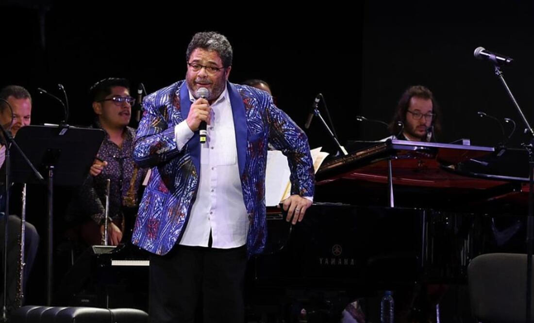 Arturo O'Farrill and The Afro Latin Jazz Orchestra y el Colectivo Conga como parte de la clausura del FIC 2023.
Fotos: EL UNIVERSAL / Berenice Fregoso