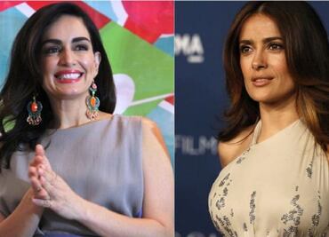 Hayek's name to be part of game designed by de la Reguera