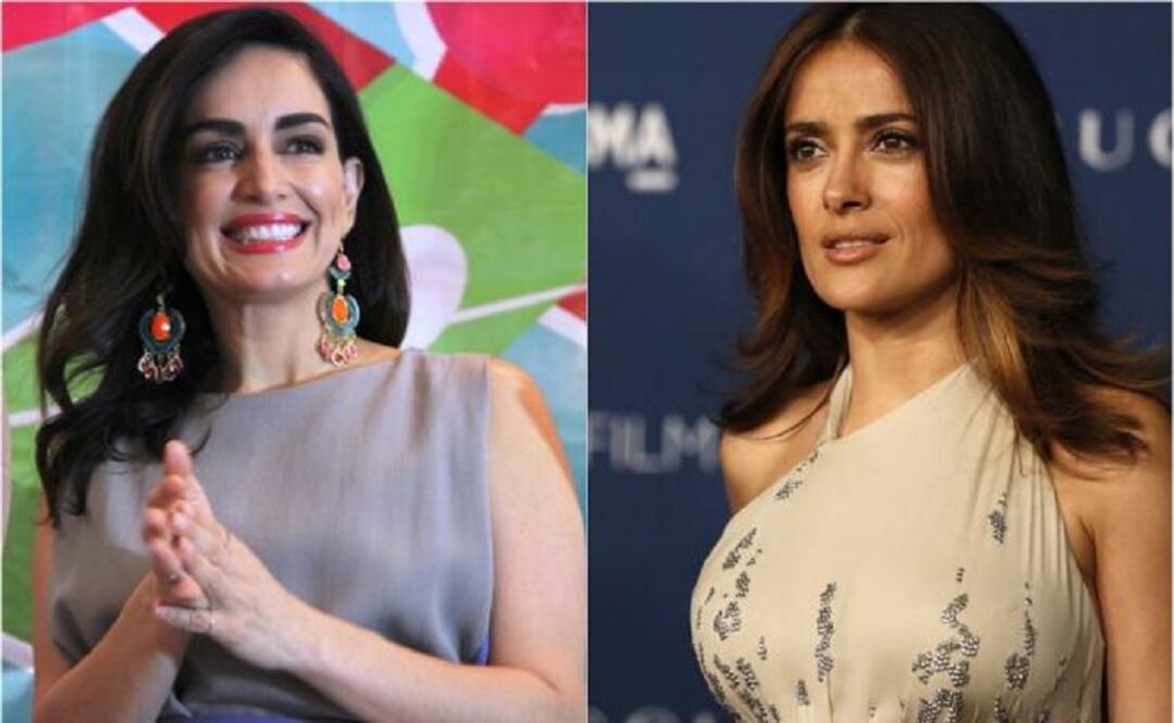 Both Salma Hayek and Ana de la Reguera were born in Veracruz. (Photo: Archive / EL UNIVERSAL) 