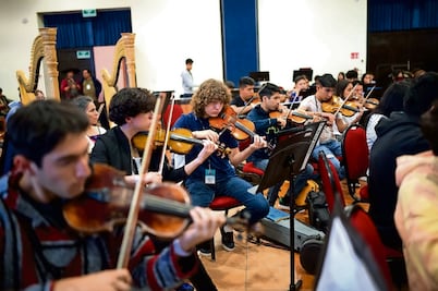 La Sinfónica Infantil de México tendrá gira por seis estados