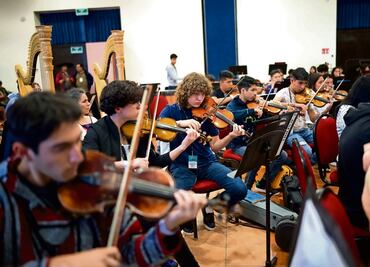 La Sinfónica Infantil de México tendrá gira por seis estados