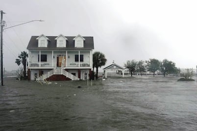 Huracán “Florence” causa estragos en Carolina del Norte