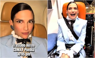 Natalia Jiménez y las múltiples críticas que recibió por usar ambulancia como "taxi": están destinadas para urgencias"