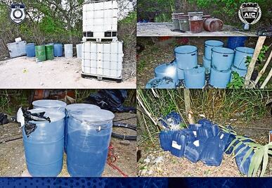 Marina ha destruido 104 narcolaboratorios este año