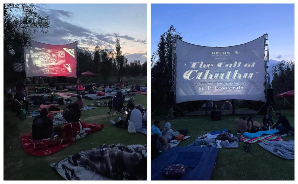 Podrás ir al campamento de terror con disfraz. Imagen: Facebook Proyecto Noctambulante.