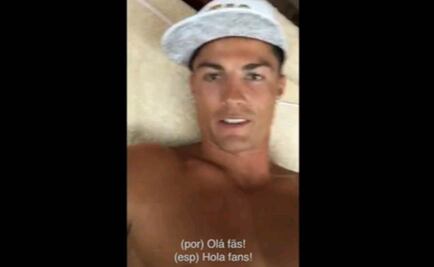 CR7 pide a la prensa que 'lo dejen tranquilo' 