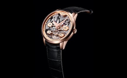 El puente dorado de Girard-Perregaux