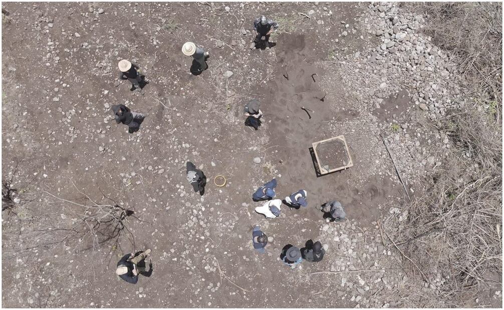 Caso Ayotzinapa: Subsecretario de Segob comparte FOTOS de la búsqueda en campo de los 43. Foto: Especial