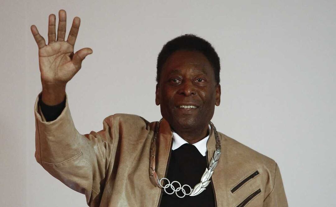 Pelé en evento / FOTO: AFP