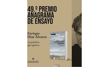 El mexicano Enrique Díaz Álvarez gana 49.ª Premio Anagrama de Ensayo por "La palabra que aparece"