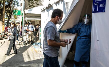 Suben los contagios de Covid-19 en los estados; reportan casos de ómicron