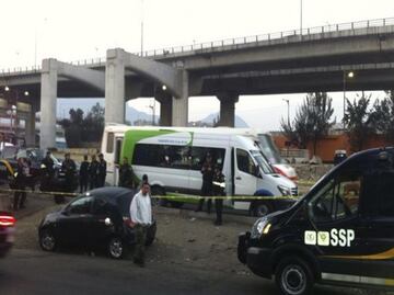 Asalto en transporte público deja un muerto en la calzada Ignacio Zaragoza