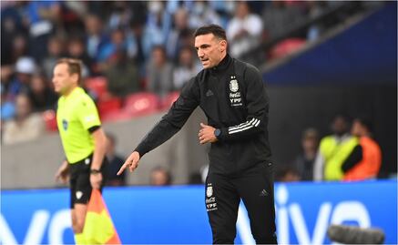 Lionel Scaloni, técnico de Argentina, descarta que sean candidatos para ganar el Mundial
