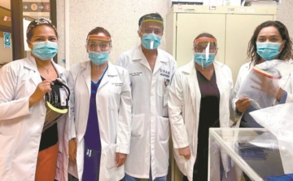 Con sus ahorros, niño protege del coronavirus a médicos