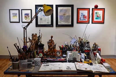 Un homenaje a la creatividad de Gonzalo Tassier