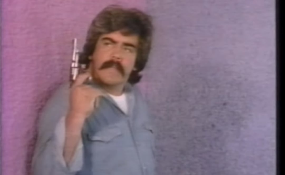 El actor de 62 años fue uno de los rostros más vistos en los cines populares de los 80’s e inicios de los 90’s. Foto: Captura de pantala