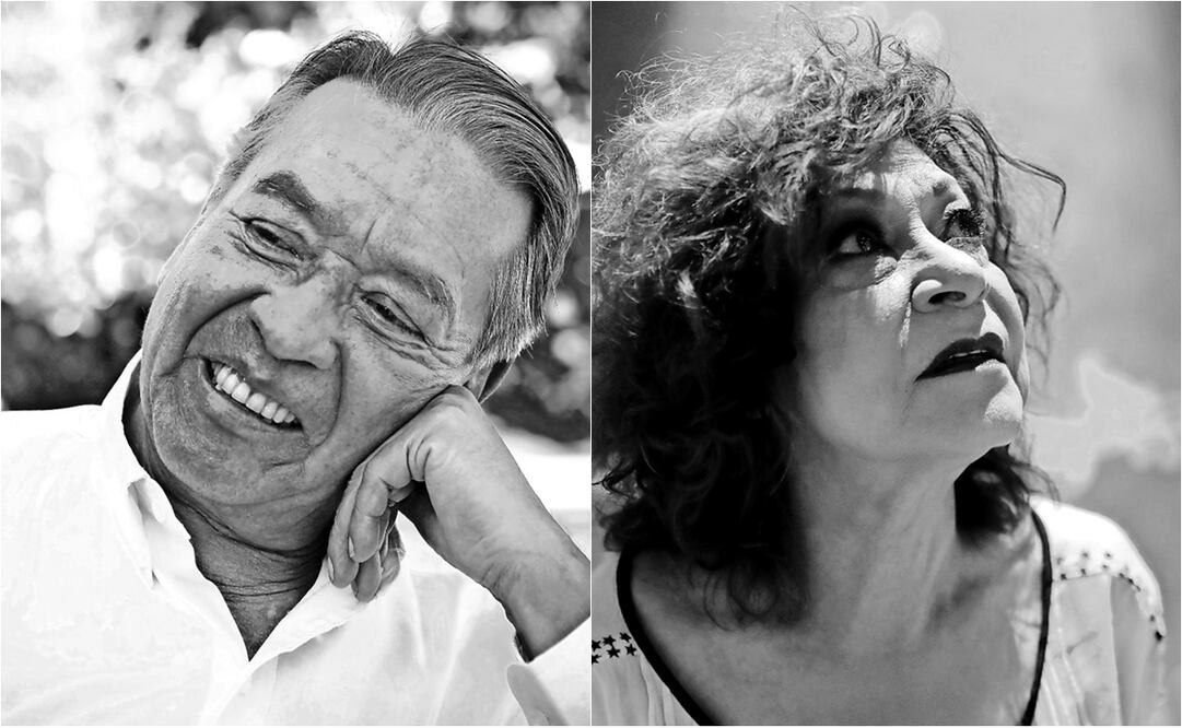 José Agustín y Cristina Pacheco fueron dos de las figuras de la cultura mexicana más influyentes. 
Fotos: Especial