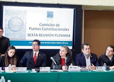 Diputados van por mando mixto en Guardia Nacional