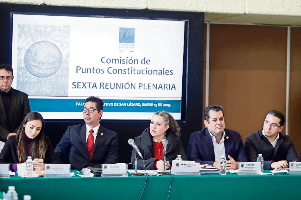 La Cámara de Diputados prevé modificaciones al dictamen de la Guardia Nacional para que éste sea discutido en el periodo extraordinario que inicia hoy. Foto: IVÁN STEPHENS. EL UNIVERSAL