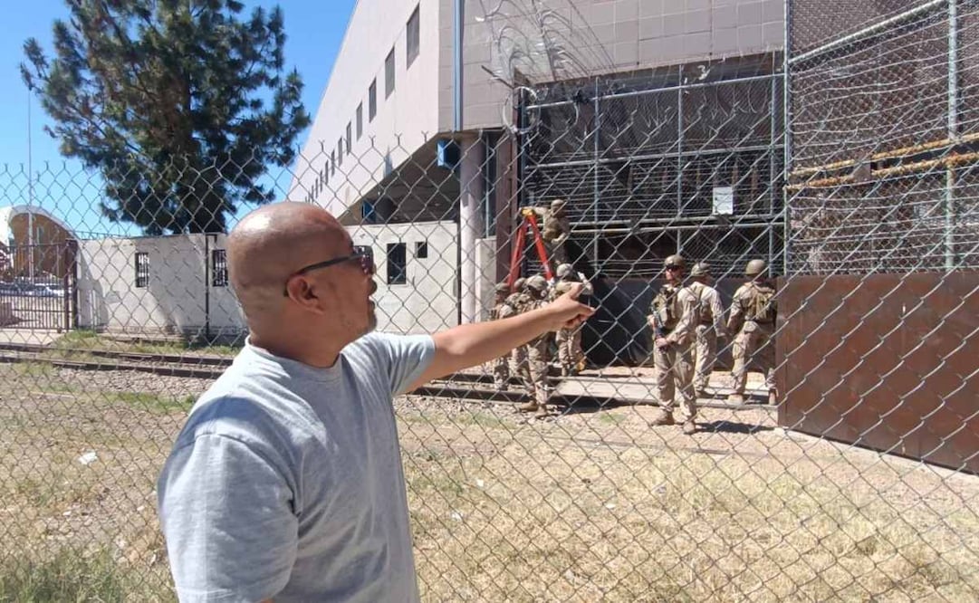 Tensión en la frontera de Nogales: denuncian incursión de militares estadounidenses en territorio mexicano.
Foto: Cortesía Borderlinea.mx