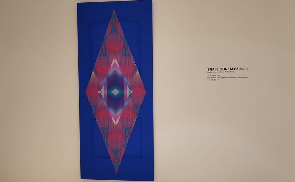 Exposición "Puertas de Esperanza", Galeria Hilario Galguera. / Foto: cortesía.