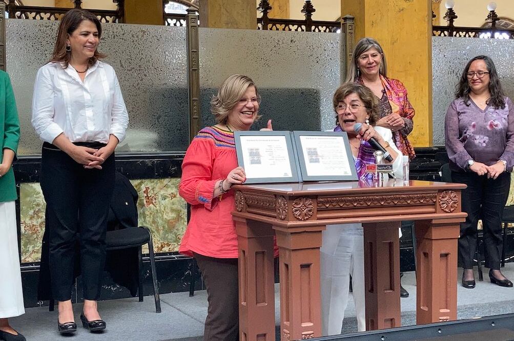 FOTO: Twitter @inmujeres