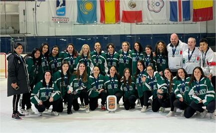 Selección Mexicana Femenil de Hockey gana medalla de bronce en Andorra 