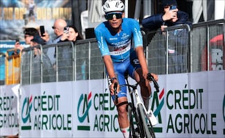 Isaac del Toro tras ganar la etapa 6 de la Tirreno-Adriático: "Quiero terminar mi trabajo"
